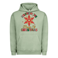 Pigment Oil Green believe in the magic of christmas Urban Hoodie - MaliasSmallBusiness