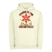 Pigment Pistachio believe in the magic of christmas Urban Hoodie - MaliasSmallBusiness