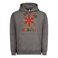 Pigment Tornado believe in the magic of christmas Urban Hoodie - MaliasSmallBusiness