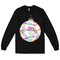 Black Christmas baseball Long Sleeve Tee - RanaPortraitStore
