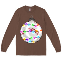 Chestnut Christmas baseball Long Sleeve Tee - RanaPortraitStore