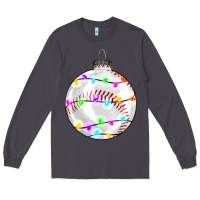Smoke Christmas baseball Long Sleeve Tee - RanaPortraitStore