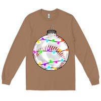 Toasted Coconut Christmas baseball Long Sleeve Tee - RanaPortraitStore