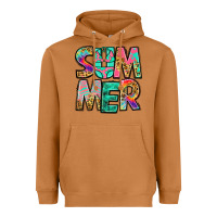 Meerkat summer leopard tie dye Heavyweight Hoodie - Jasminsmagicworld