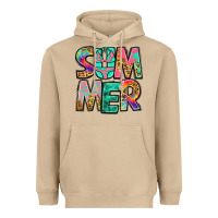 Mushroom summer leopard tie dye Heavyweight Hoodie - Jasminsmagicworld