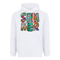 White summer leopard tie dye Heavyweight Hoodie - Jasminsmagicworld
