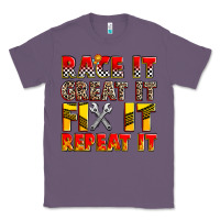 Lavender race it great it fix it repeat it Classic Tee - Zillion Design Studio