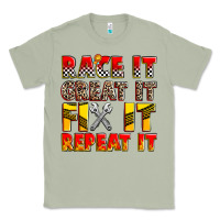 Matcha race it great it fix it repeat it Classic Tee - Zillion Design Studio