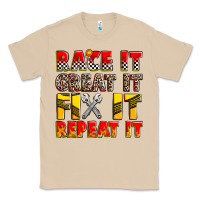 Mushroom race it great it fix it repeat it Classic Tee - Zillion Design Studio