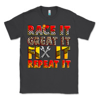 Smoke race it great it fix it repeat it Classic Tee - Zillion Design Studio