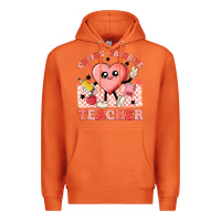 Carrot cupid's favorite teacher Premium Hoodie - MaliasSmallBusiness