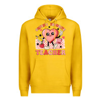 Lemon cupid's favorite teacher Premium Hoodie - MaliasSmallBusiness