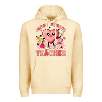 Pina Colada cupid's favorite teacher Premium Hoodie - MaliasSmallBusiness