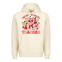 Sandshell cupid's favorite teacher Premium Hoodie - MaliasSmallBusiness