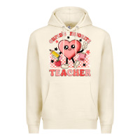 Tofu cupid's favorite teacher Premium Hoodie - MaliasSmallBusiness