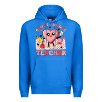 True Royal cupid's favorite teacher Premium Hoodie - MaliasSmallBusiness
