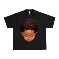 Black cute afro boy Urban Heavy Tee - texasbilliewilder