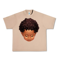 Burro cute afro boy Urban Heavy Tee - texasbilliewilder