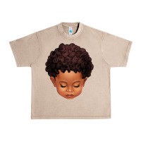 French Oak cute afro boy Urban Heavy Tee - texasbilliewilder