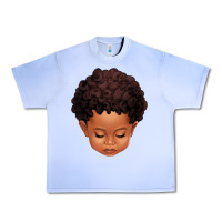 Grape Ice cute afro boy Urban Heavy Tee - texasbilliewilder