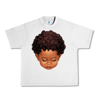 Lunar Rock cute afro boy Urban Heavy Tee - texasbilliewilder