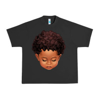 Pigment Black cute afro boy Urban Heavy Tee - texasbilliewilder