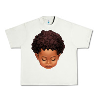 Pistachio cute afro boy Urban Heavy Tee - texasbilliewilder