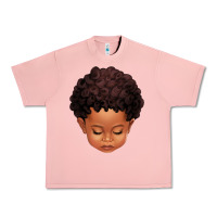 Salmon cute afro boy Urban Heavy Tee - texasbilliewilder