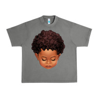 Tornado cute afro boy Urban Heavy Tee - texasbilliewilder