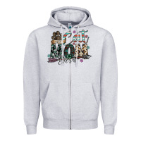 Heather Grey best cat mom ever Zipper Hoodie - SublimationCraftShop