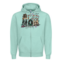 Seafoam best cat mom ever Zipper Hoodie - SublimationCraftShop