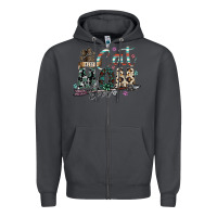 Smoke best cat mom ever Zipper Hoodie - SublimationCraftShop