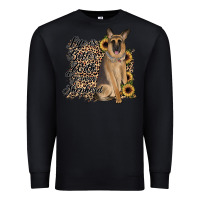 Black Life is better with a German Shepherd Premium Sweatshirt - JahusDesignShop