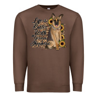 Chestnut Life is better with a German Shepherd Premium Sweatshirt - JahusDesignShop