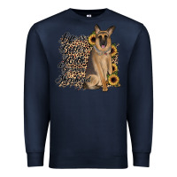 Navy Life is better with a German Shepherd Premium Sweatshirt - JahusDesignShop