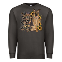Smoke Life is better with a German Shepherd Premium Sweatshirt - JahusDesignShop