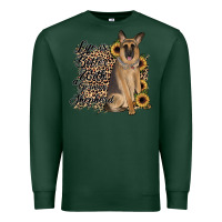 Sports Green Life is better with a German Shepherd Premium Sweatshirt - JahusDesignShop