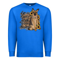 True Royal Life is better with a German Shepherd Premium Sweatshirt - JahusDesignShop