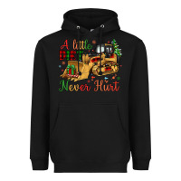 Black Christmas A Little Dirt Never Hurt Heavyweight Hoodie - Artiststas