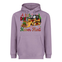 Lavender Christmas A Little Dirt Never Hurt Heavyweight Hoodie - Artiststas