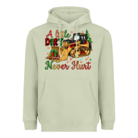 Matcha Christmas A Little Dirt Never Hurt Heavyweight Hoodie - Artiststas