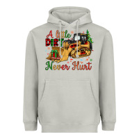 Moon Dust Christmas A Little Dirt Never Hurt Heavyweight Hoodie - Artiststas