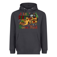 Smoke Christmas A Little Dirt Never Hurt Heavyweight Hoodie - Artiststas