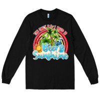 Black beer and sunshine Long Sleeve Tee - texasbilliewilder