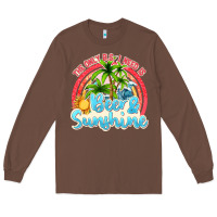 Chestnut beer and sunshine Long Sleeve Tee - texasbilliewilder