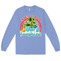 Colony Blue beer and sunshine Long Sleeve Tee - texasbilliewilder