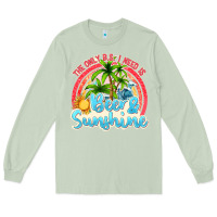 Matcha beer and sunshine Long Sleeve Tee - texasbilliewilder