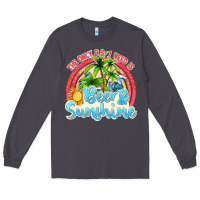 Smoke beer and sunshine Long Sleeve Tee - texasbilliewilder