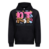 Black respiratory therapist Urban Hoodie - MaliasSmallBusiness