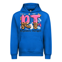 Cobalt respiratory therapist Urban Hoodie - MaliasSmallBusiness